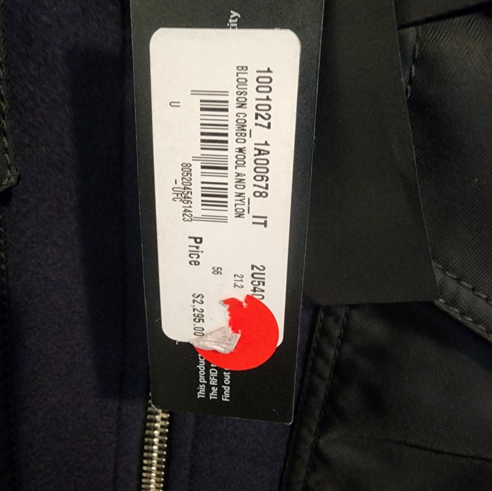 Versace jacket - Picture 2 of 2